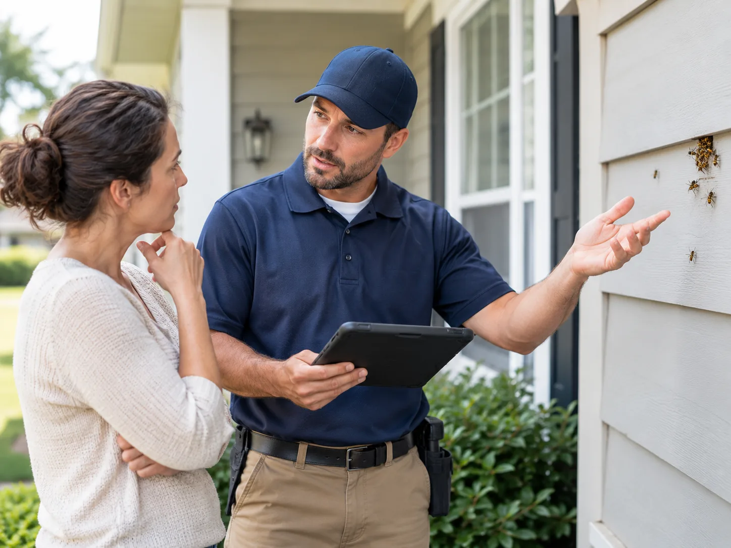 Pest Control Page, NE FAQs